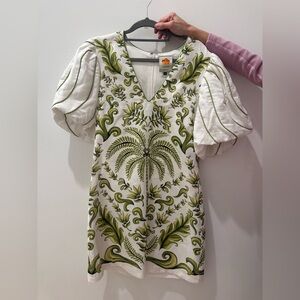FARM Rio Milani linen dress